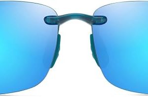 Maui Jim Polarized Men's and Women's Hookipa Rectangular Sunglasses