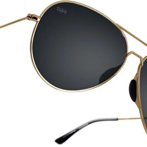 Shady Rays Tangle Free Aviator | Classic Aviator Frame with Polarized Lens