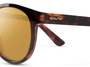 Suncloud Barnes Polarized Sunglasses for Men & Women – Classic Square | 100% UV Protection Lens. Adjustable Fit.