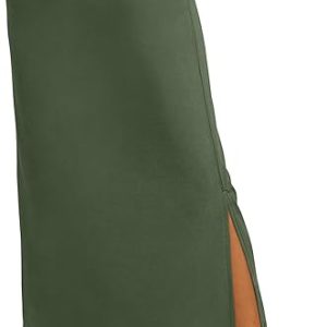 ANRABESS Casual Maxi Skirts for Women, High Waist, Summer, Drawstring, Ideal for Daily Wear, Office & Weekend Outings 2026