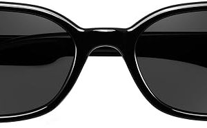 FEISEDY Retro Polarized Rectangle Sunglasses for Women Men Y2K 90s Sunnies | Polarized Lens, Lightweight Plastic Frame, UV400 Protection, Fashion Chic Tight Fit Sunglasses B9195