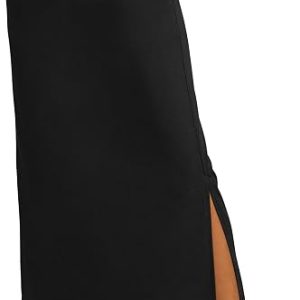 ANRABESS Casual Maxi Skirts for Women, High Waist, Summer, Drawstring, Ideal for Daily Wear, Office & Weekend Outings 2026
