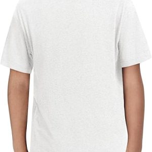 Haloumoning Boys Short Sleeve Shirts Kids Summer Crewneck T-Shirts 5-14Y | Fashion Clothes, Solid Color, Casual Tops Tees