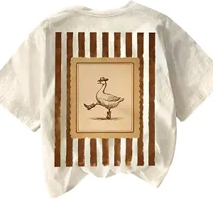 SOLY HUX Women's Cute Graphic Tees Short Sleeve Crew Neck Novelty T Shirt Funny Summer Casual Tops