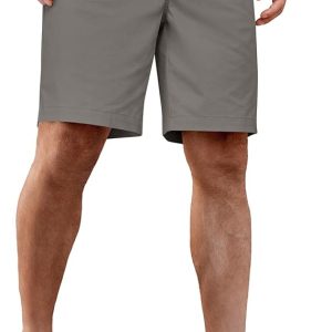 COOFANDY Mens Casual Shorts Cotton Elastic Waist Drawstring Summer Shorts | Stretch Waist, Lightweight, Soft, Breathable, Classic fit, Vacation, Beach Shorts