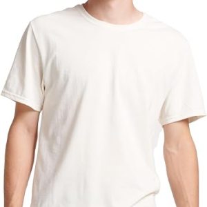 Russell Athletic Mens Dri-Power Short Sleeve Tees, Moisture Wicking, Odor Protection, UPF 30+, Sizes S-4x