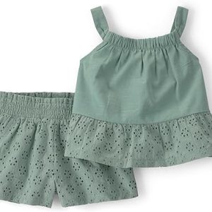 Carter's Baby Girls' 2-piece Set