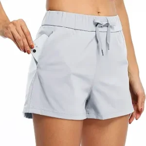 Willit Women's Shorts Hiking Athletic Shorts Yoga Lounge Active Workout Running Shorts Comfy Casual with Pockets 2.5"