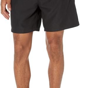 Amazon Essentials Men's Swim Trunks with Mesh Lining, Pockets, Drawstring Closure