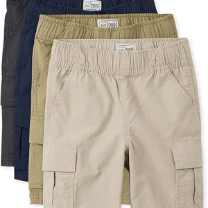 The Children's Place Boys' Essential Cargo Shorts