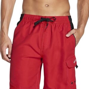 Speedo Mens Swim Trunk Knee Length Marina Sport Volley