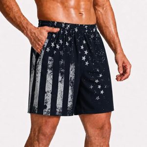 Riverruns Mens Swim Trunks Quick Dry Bathing Suit with Mesh Lining Shorts | Water-Repellent 4-Way Stretch, Anti-Chafing Mesh Liner, UPF 50+ Sun Protection, Zipper Pockets, Quick Dry Mens Swimwear