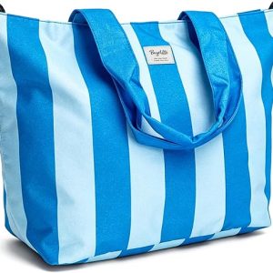 Bagelite Beach Bags Waterproof Sandproof, XL Large Pool Tote Bag for Women