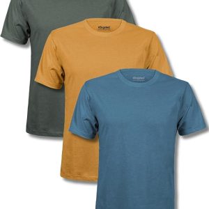 Kingsted T-Shirts for Men Pack - Royally Comfortable - Super Soft Premium Fabric - Well-Crafted Classic Tee