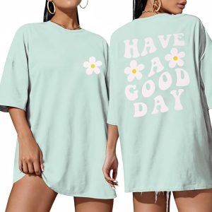Oversized Tshirts for Women Graphic Summer Short Sleeve Casual Loose Tees | ADOREJOY Oversized Crewneck Basic Graphic Tees Comfy Summer Daily Wear 2026