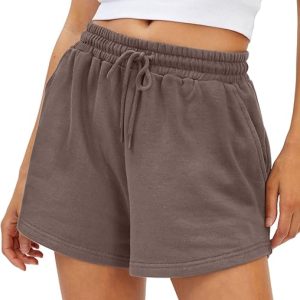 AUTOMET Womens Sweat Shorts with Pockets Casual Summer Comfy Lounge Shorts | Y2K Preppy Stuff,Beach Vacation Travel,Cotton Lounge Pajama Shorts,Athletic Workout Summer Outfits