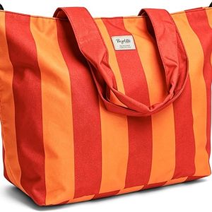 Bagelite Beach Bags Waterproof Sandproof, XL Large Pool Tote Bag for Women
