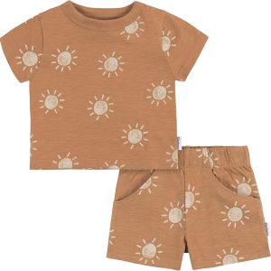 Gerber Baby & Toddler Boys T-Shirt and Shorts Outfit Set