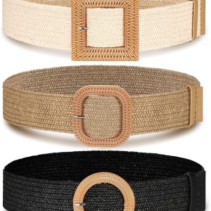 Syhood Woven Belt Dress