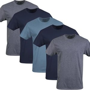 Gildan Men's Crew T-Shirts, Multipack, Style G1100