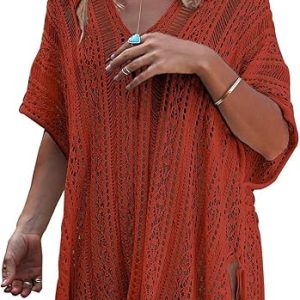 Women's Summer Swimsuit Bikini 2023 Beach Swimwear Crochet Cover up