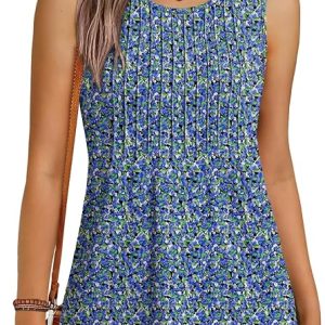 NORACORA Womens Camisole Tank Top Loose Fit Flowy Sleeveless Casual Summer 2026