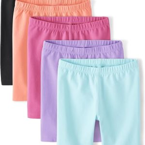 The Children's Place Girls Solid Bike Shorts