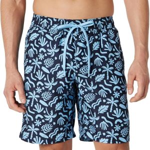 Amazon Essentials Men's Men's 9" Quick-Dry Lightweight Breathable Swim Trunk with Mesh Liner