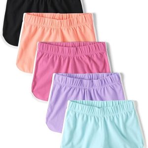The Children's Place Girls' Knit Dolphin Shorts