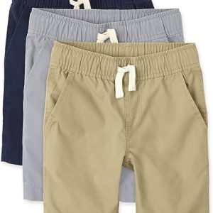 The Children's Place Boys' Pull on Jogger Shorts