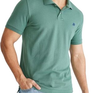 Aeropostale Men's Aero Uniform Polo Short Sleeve